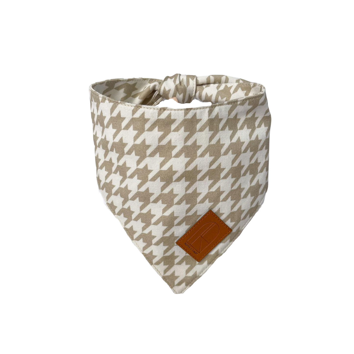 Houndstooth Bandana