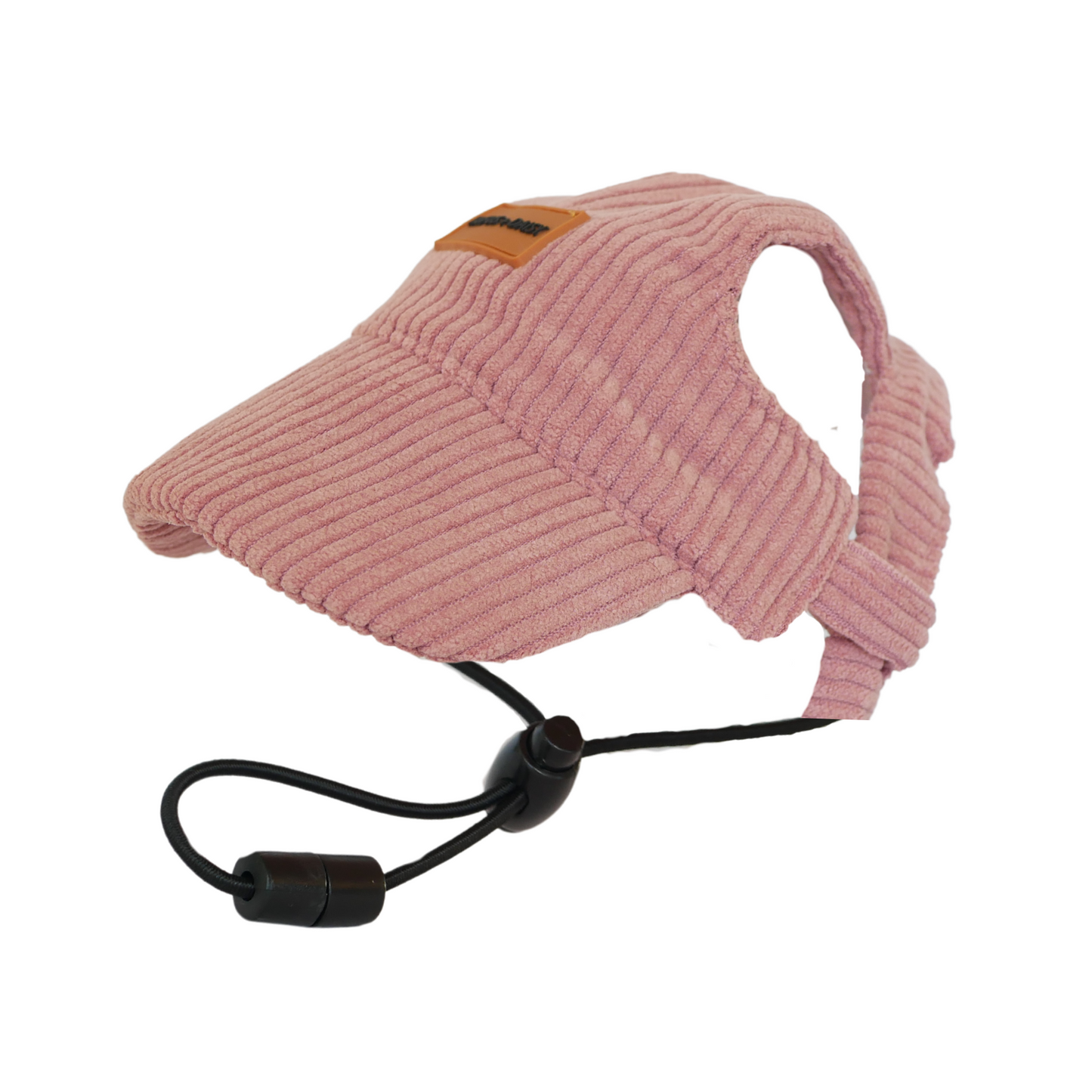 Pink Corduroy Hat