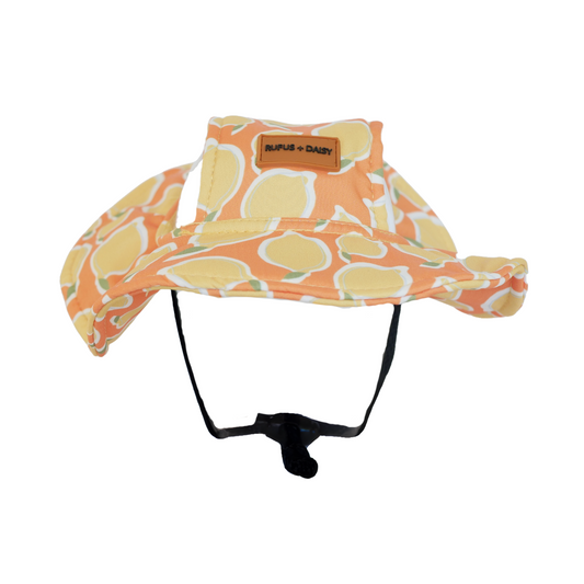 La Dolce Vita Lemon Bucket Hat