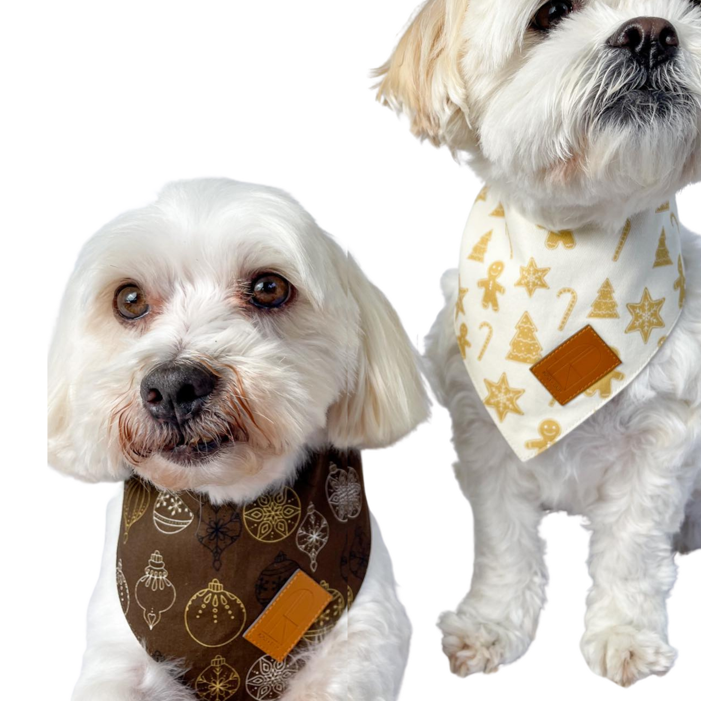 Gingerbread Christmas Bandana